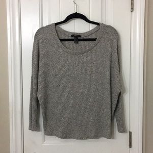 Forever 21 Gray sweater